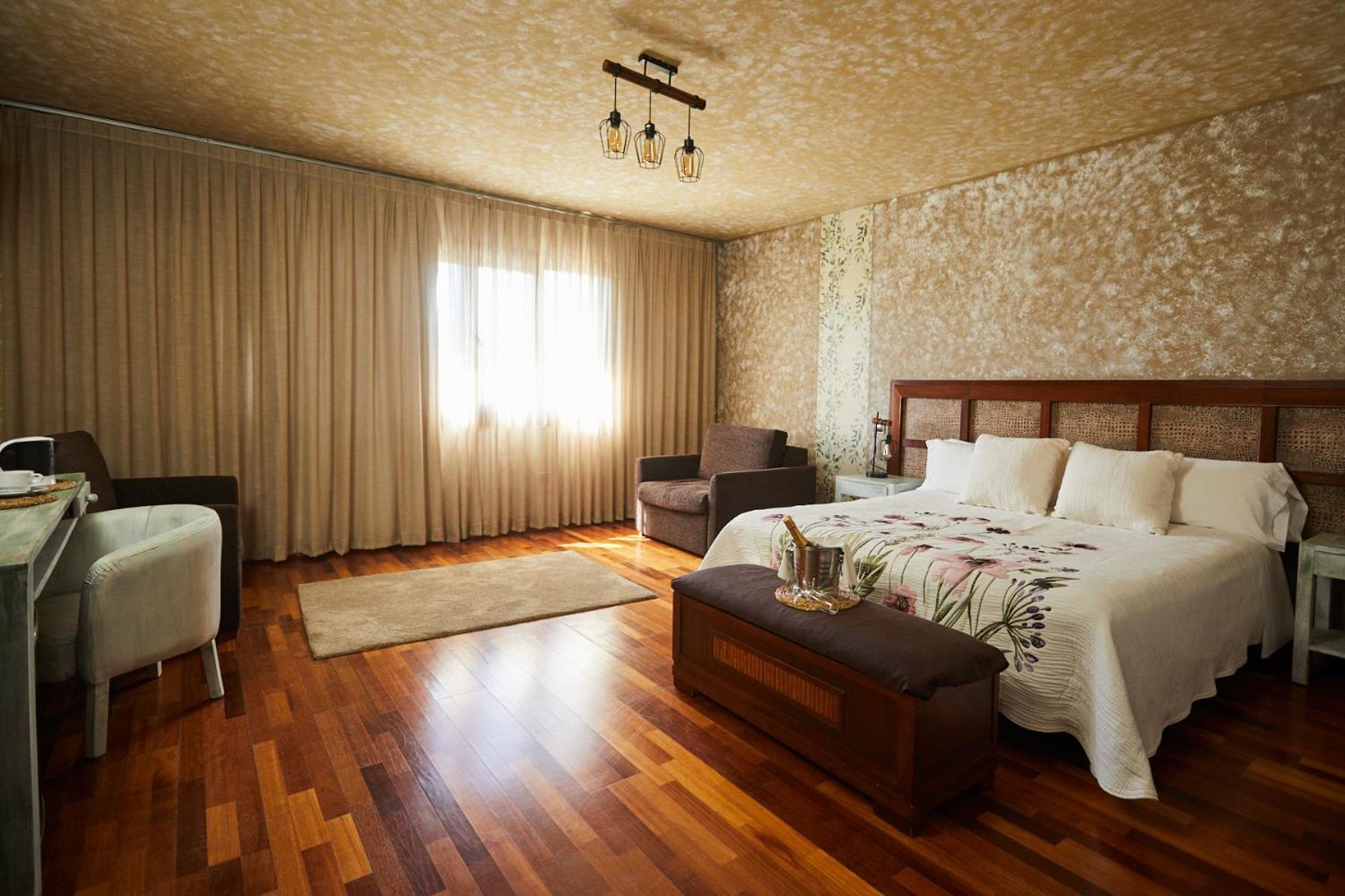 Hotel El Mirlo Blanco Candeleda Extérieur photo