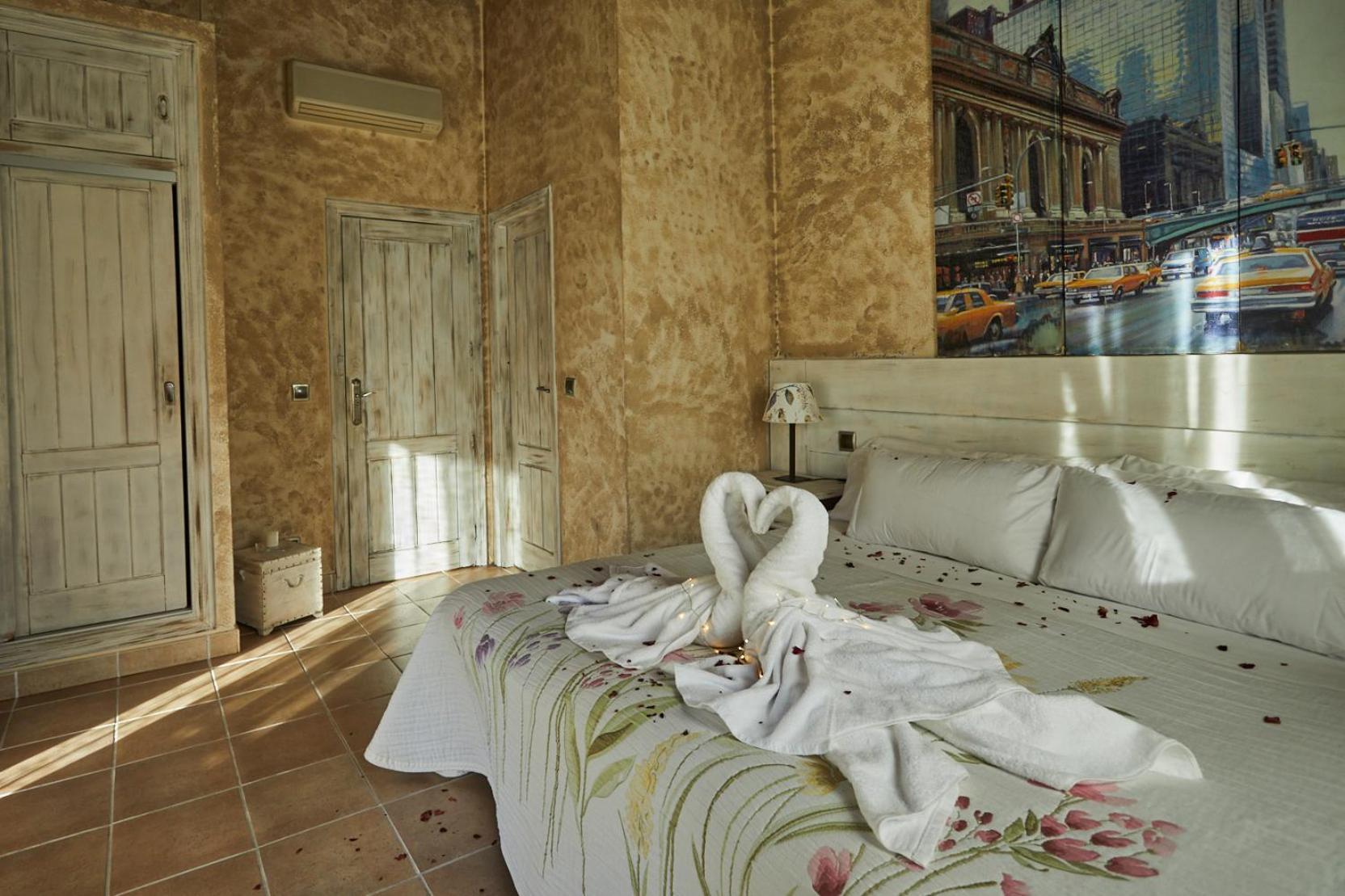 Hotel El Mirlo Blanco Candeleda Extérieur photo