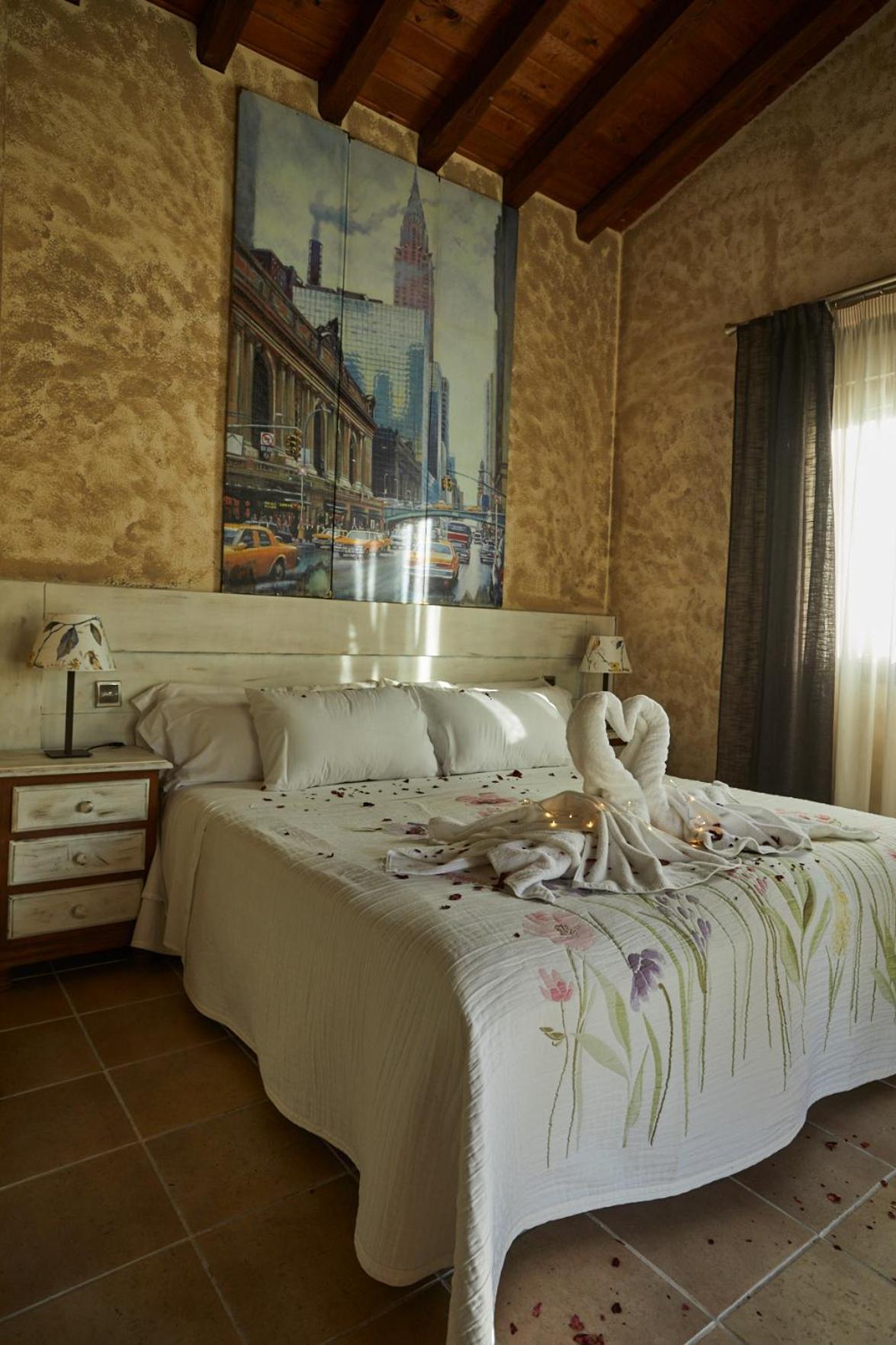 Hotel El Mirlo Blanco Candeleda Extérieur photo