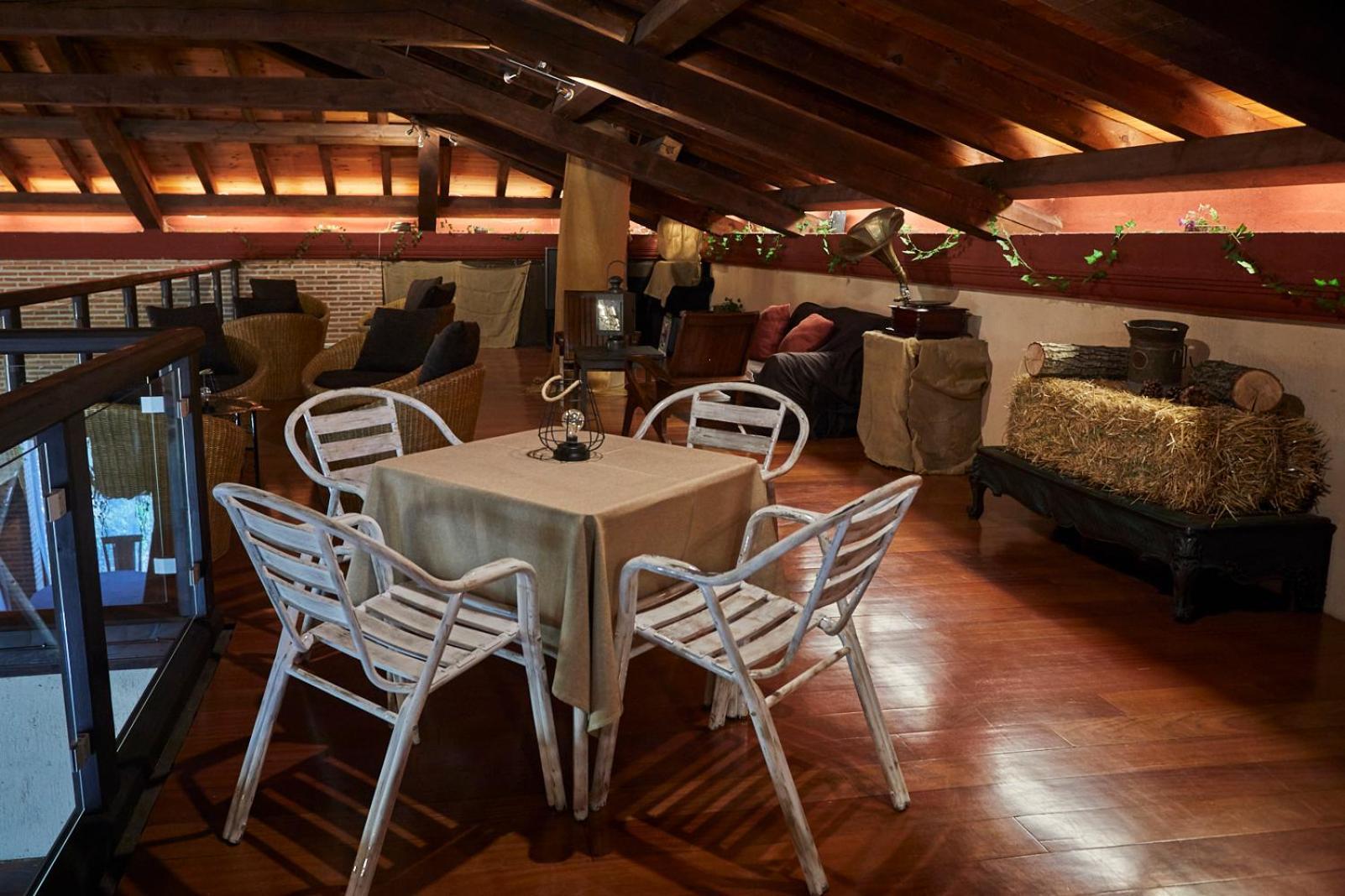 Hotel El Mirlo Blanco Candeleda Extérieur photo