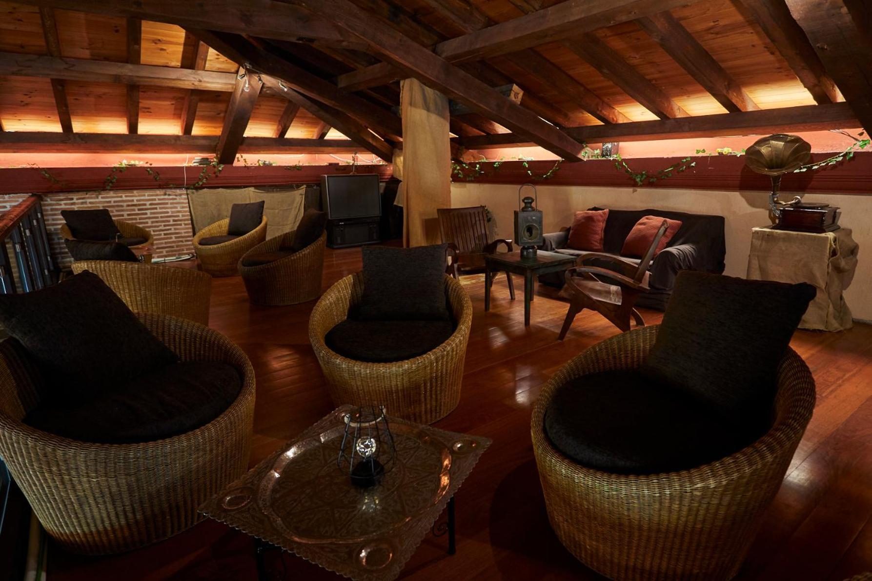 Hotel El Mirlo Blanco Candeleda Extérieur photo
